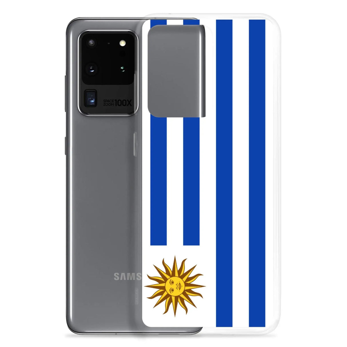 Coque samsung uruguay souple antichoc motif drapeau