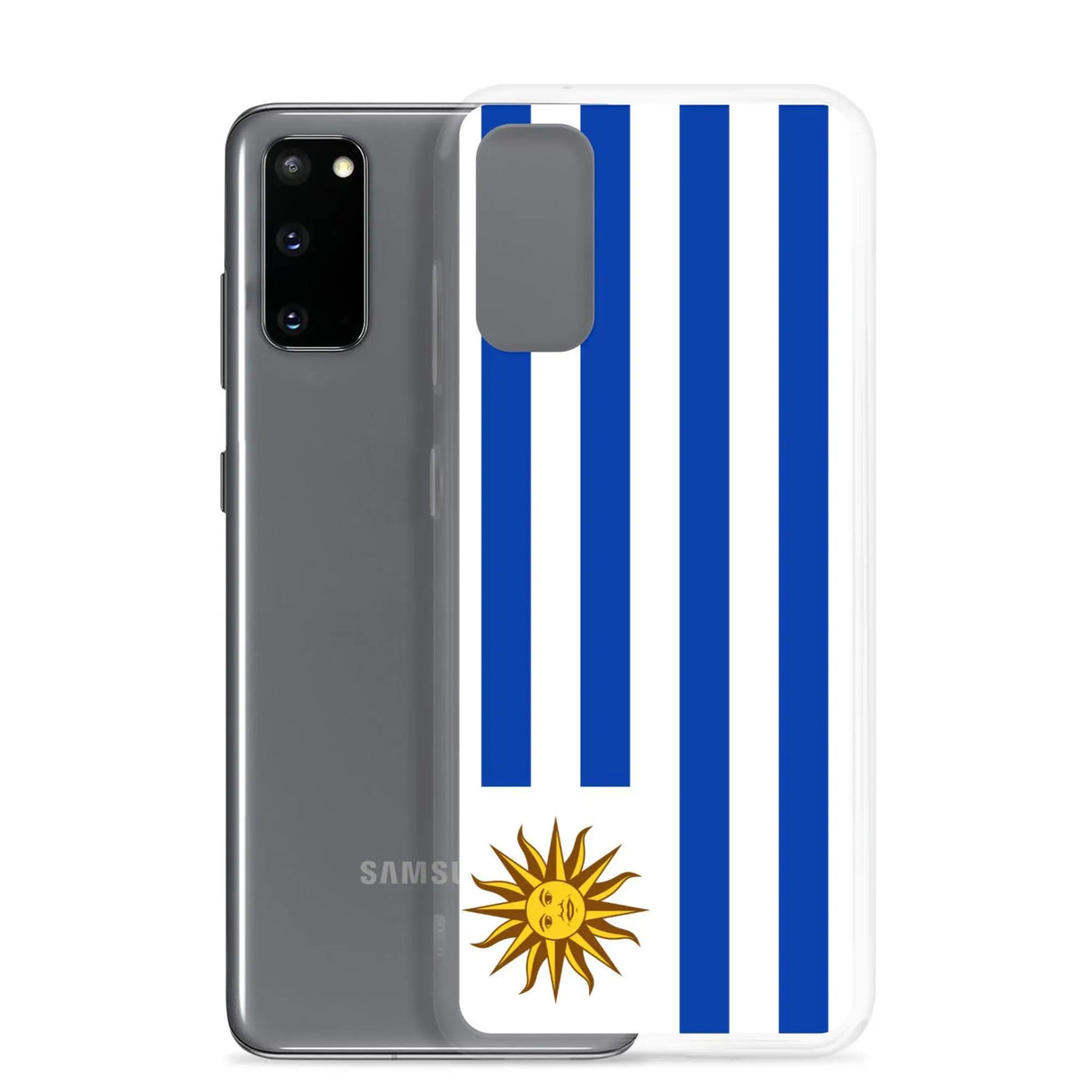 Coque samsung uruguay souple antichoc motif drapeau