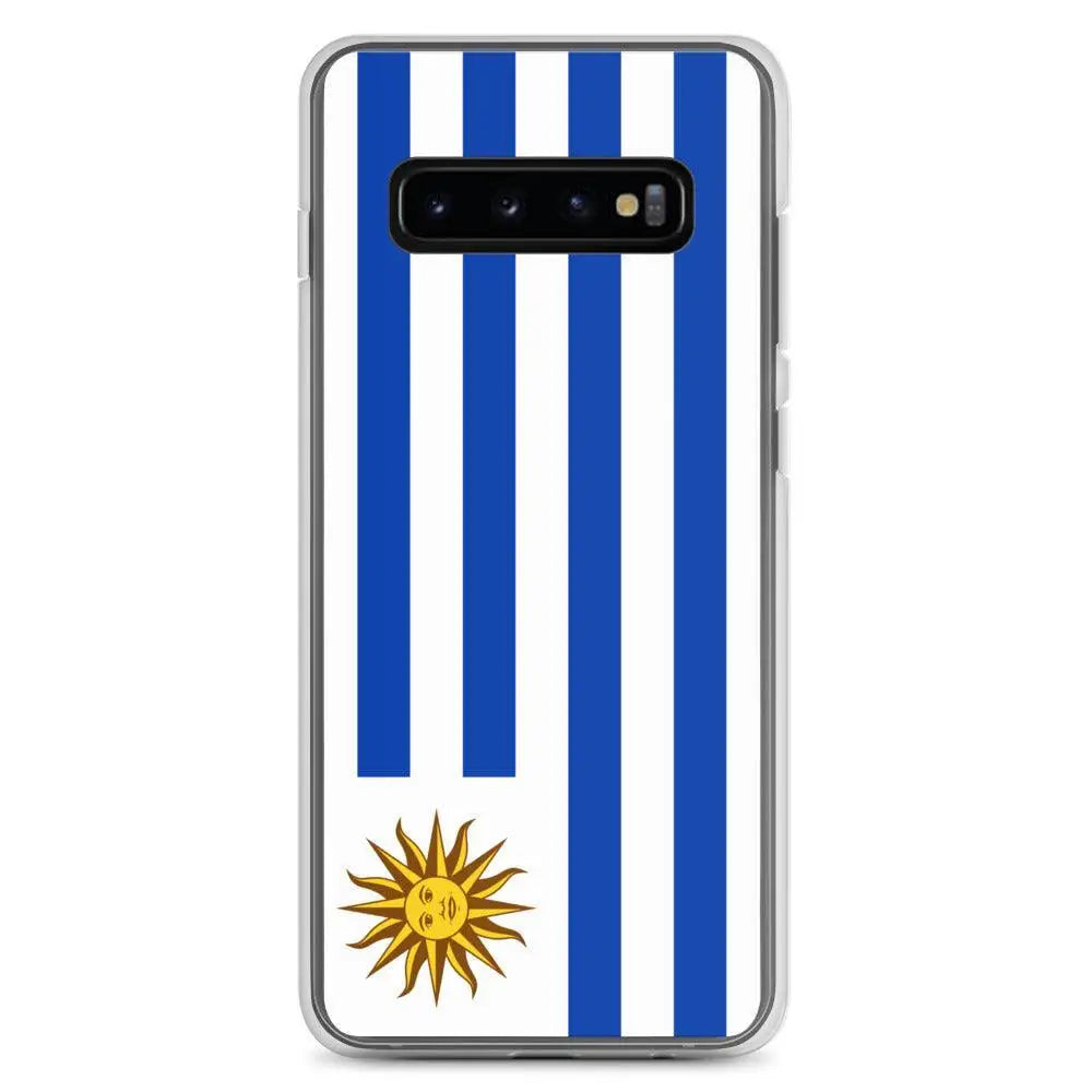 Coque samsung uruguay souple antichoc motif drapeau