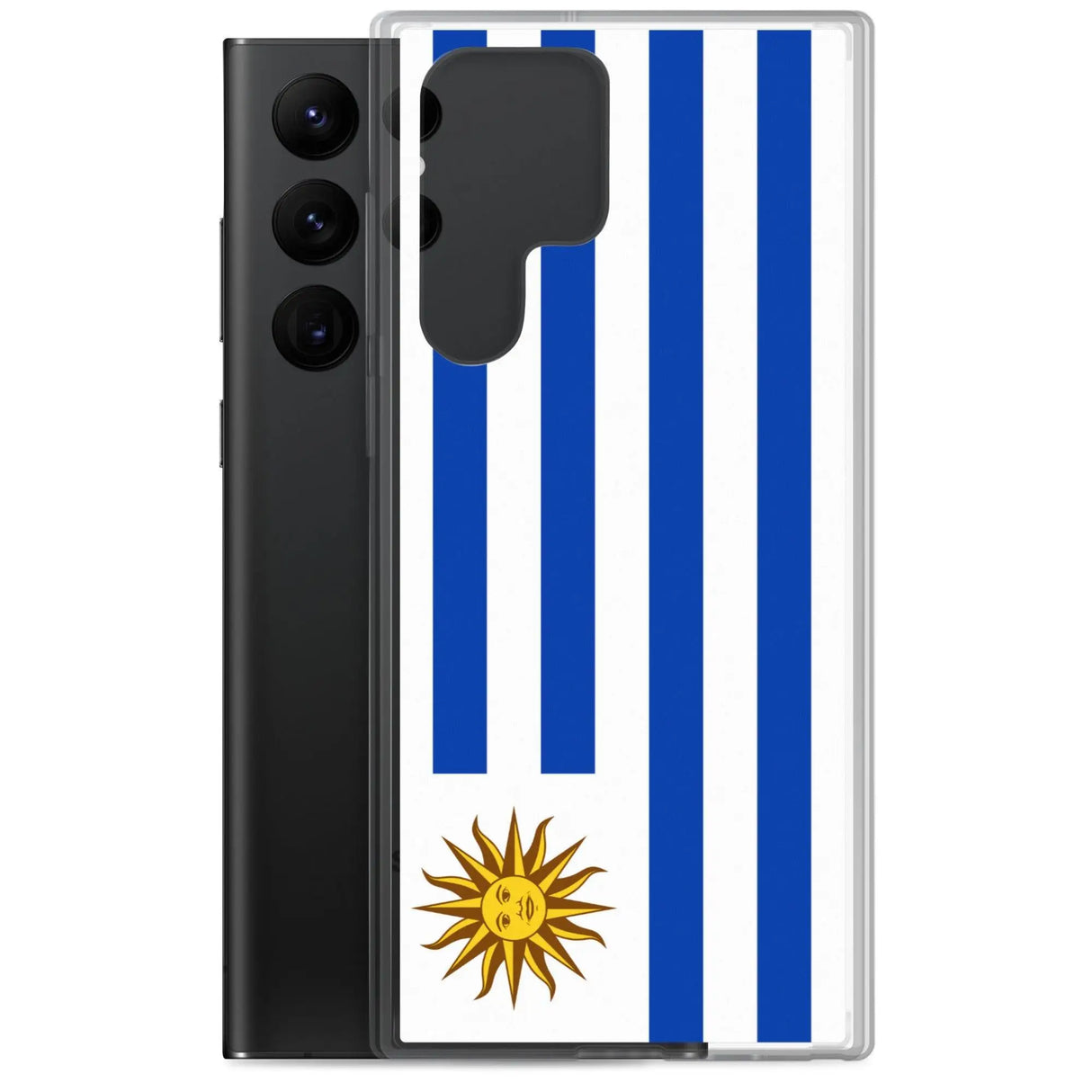 Coque samsung uruguay souple antichoc motif drapeau