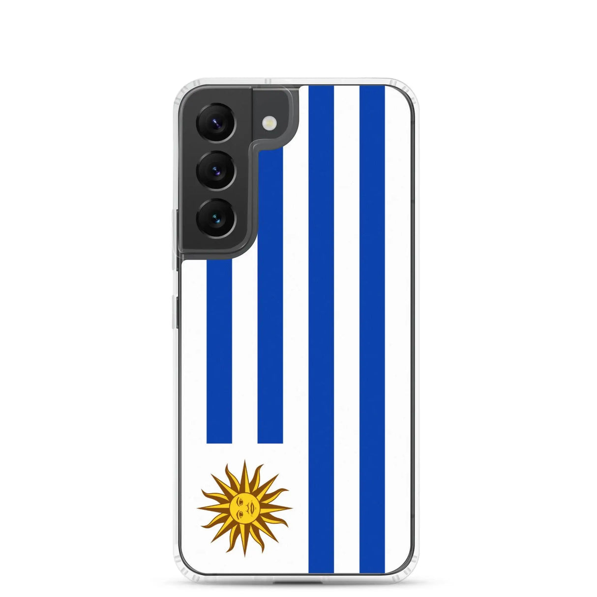 Coque samsung uruguay souple antichoc motif drapeau