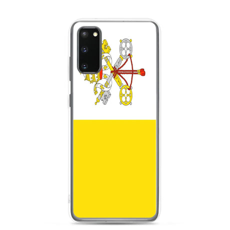Coque samsung vatican souple résistante antichoc