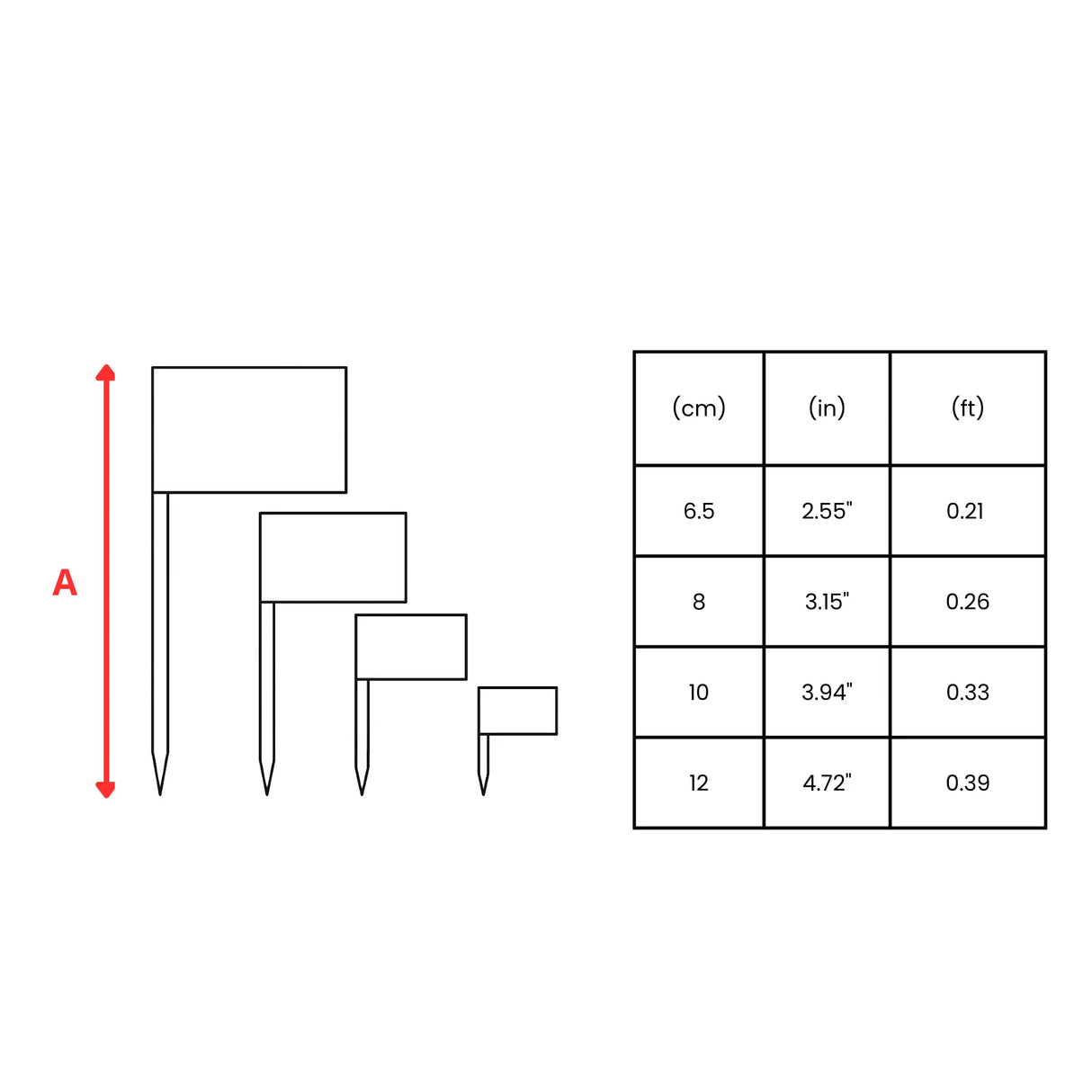 Cure-dents drapeau france plastique adhésif bâton bambou