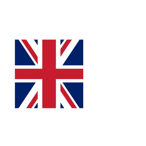 Fanion Table Drapeau Royaume-Uni en Polyester