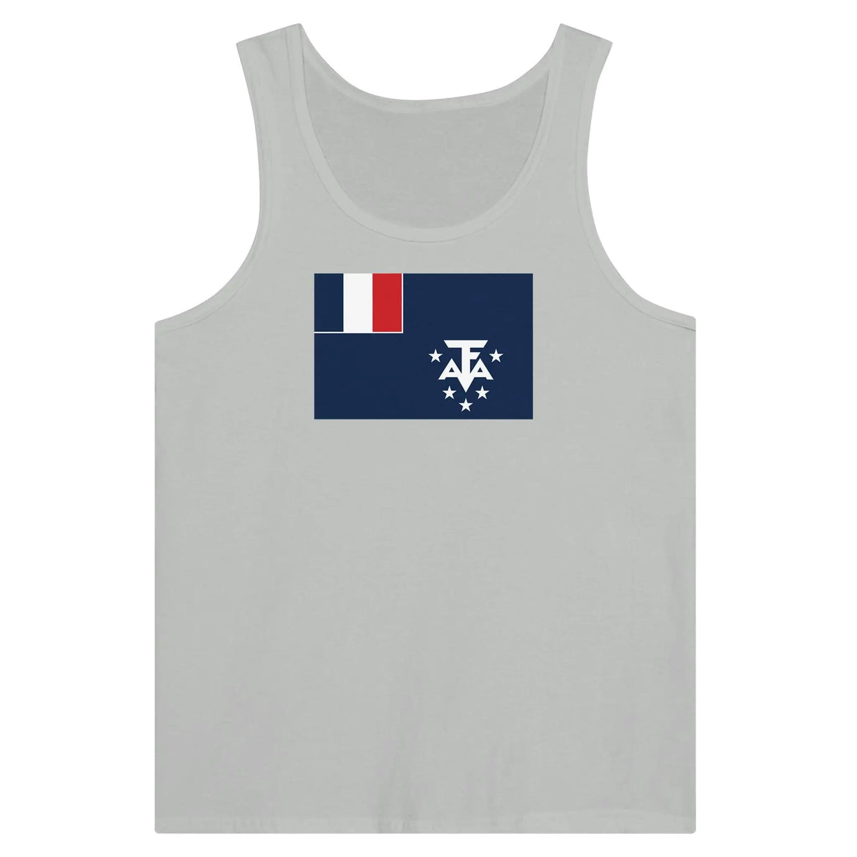 Débardeur drapeau antarctique française tissu léger