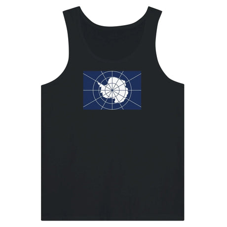 Débardeur drapeau antarctique officiel tissu léger stylé