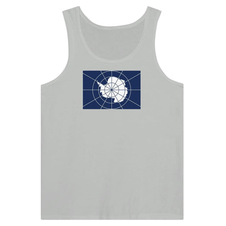 Débardeur drapeau antarctique officiel tissu léger stylé