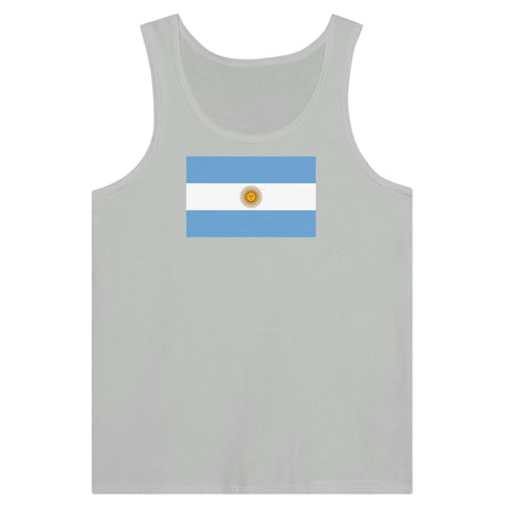 Débardeur drapeau argentine tissu léger douceur supérieure