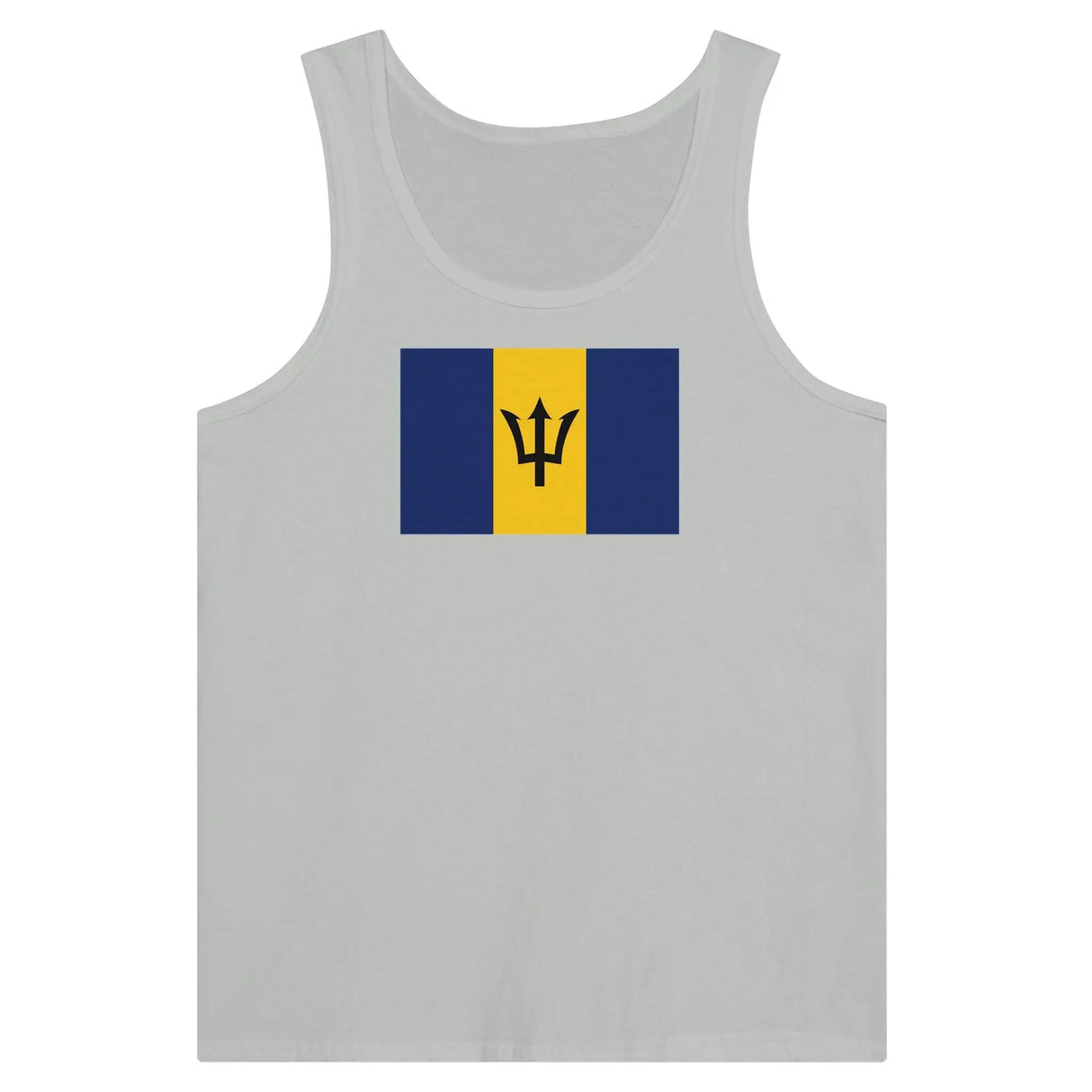 Débardeur drapeau barbade tissu léger couleurs vives