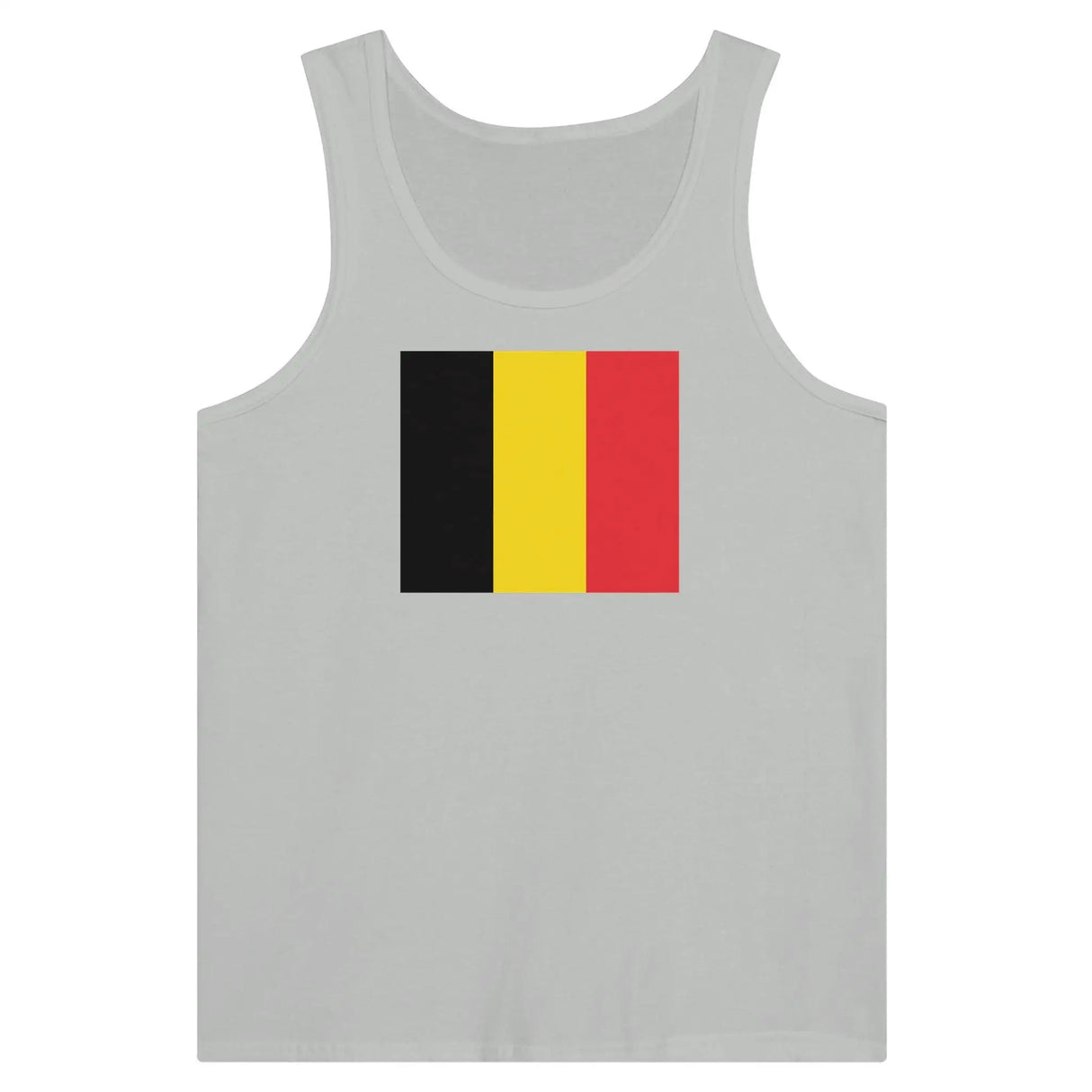 Débardeur drapeau belgique tissu léger douceur supérieure