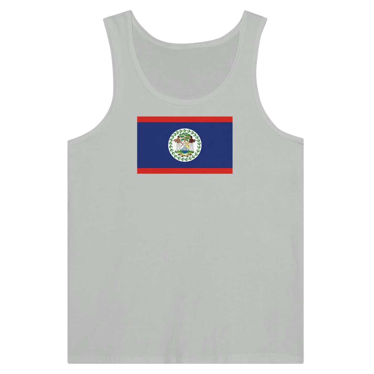 Débardeur drapeau belize tissu léger couleurs vives