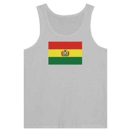 Débardeur drapeau bolivie tissu léger douceur supérieure