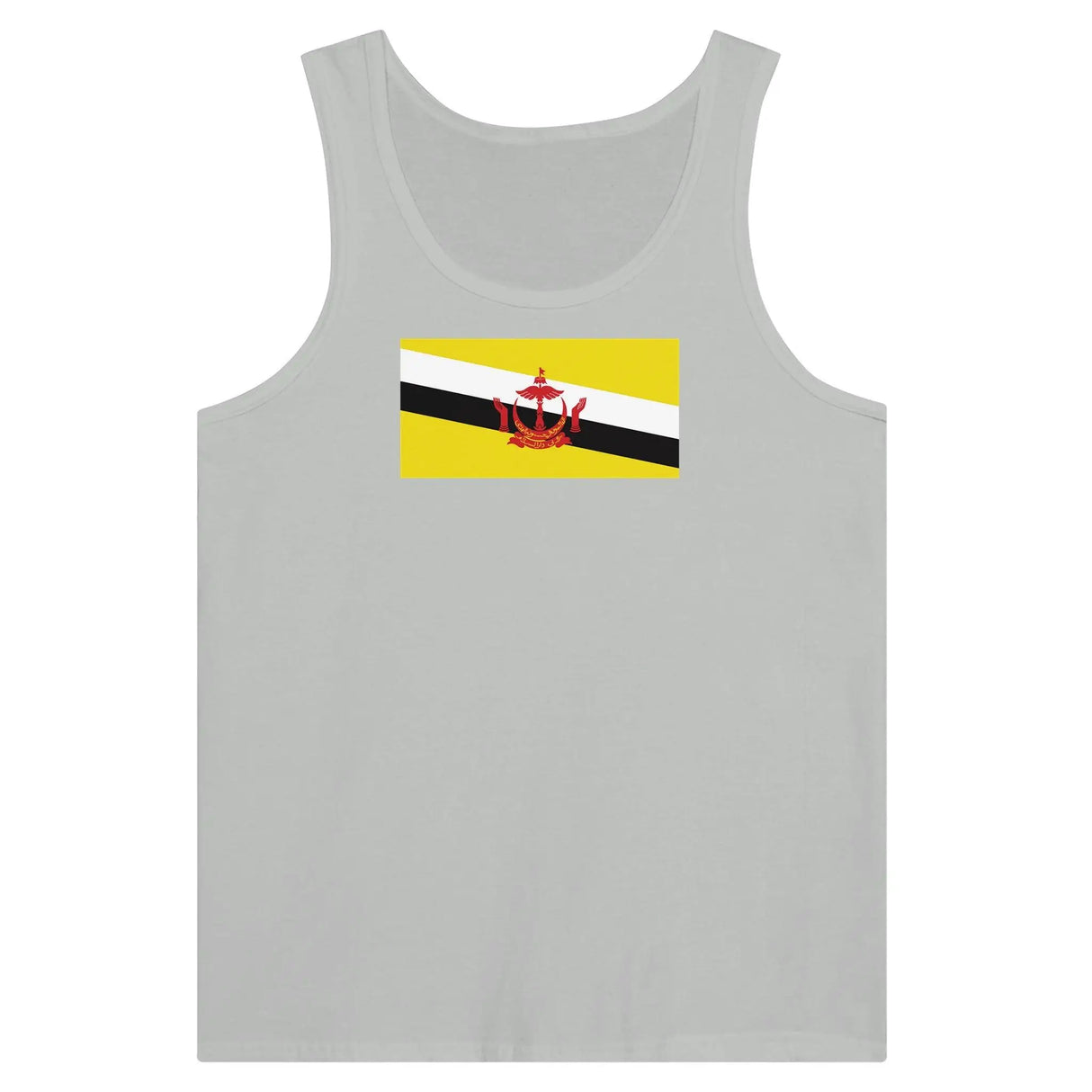 Débardeur drapeau brunei en tissu léger douceur supérieure