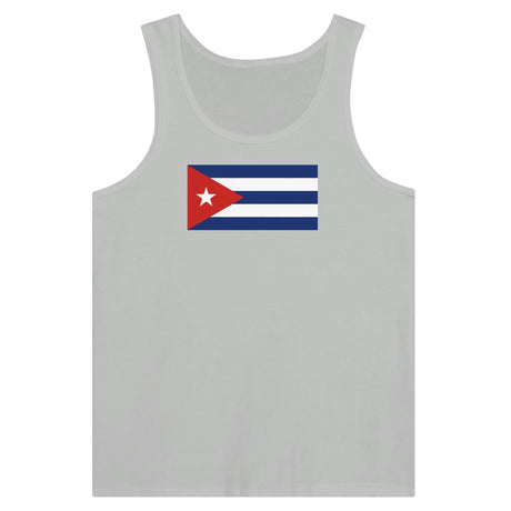 Débardeur drapeau cuba tissu léger confortable couleur vive
