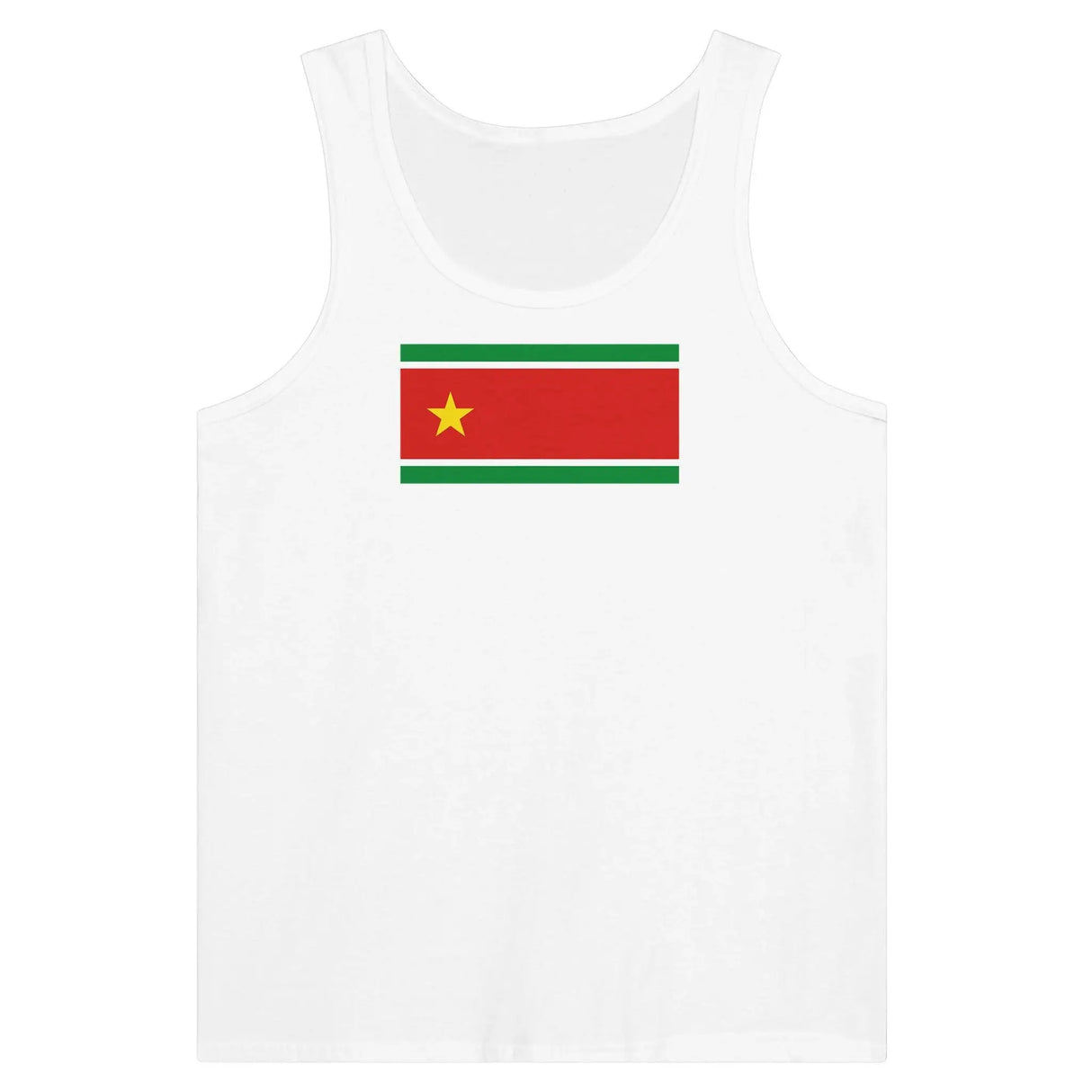 Débardeur drapeau guadeloupe tissu léger couleur vive