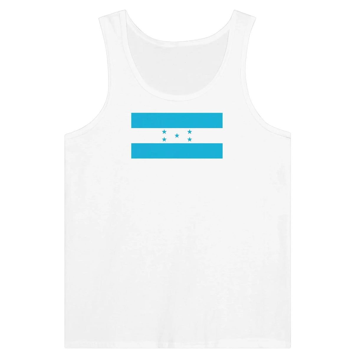 Débardeur drapeau honduras tissu léger douceur supérieure