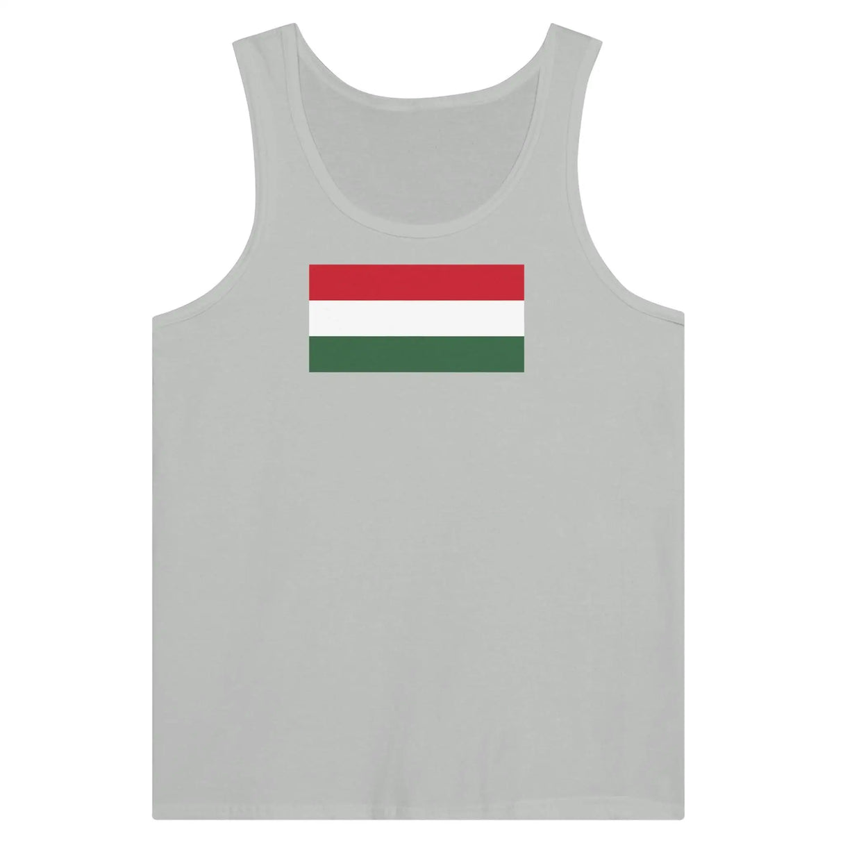 Débardeur drapeau hongrie tissu léger filé à l’anneau