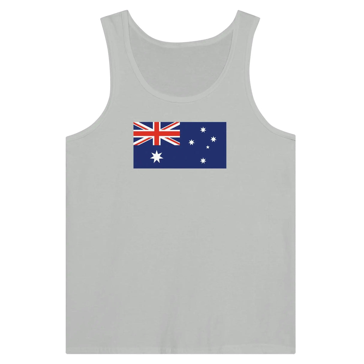 Débardeur drapeau île heard-et-macdonald tissu léger