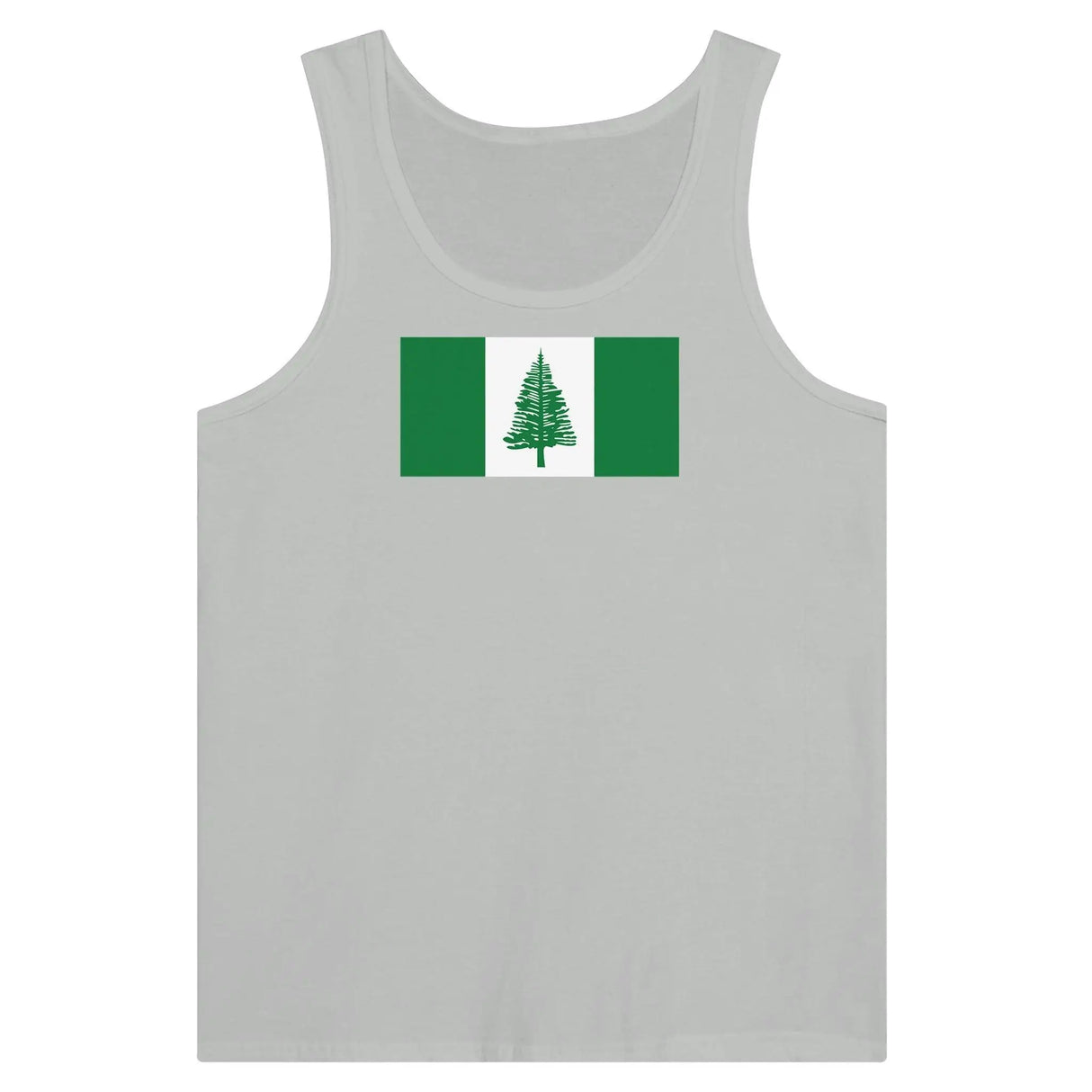 Débardeur drapeau île norfolk tissu léger résistant