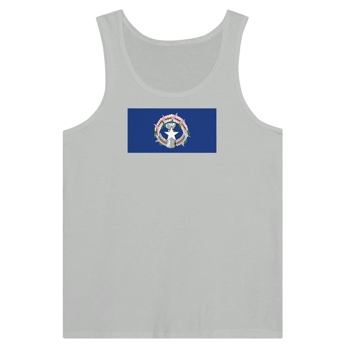 Débardeur drapeau îles mariannes tissu léger confortable