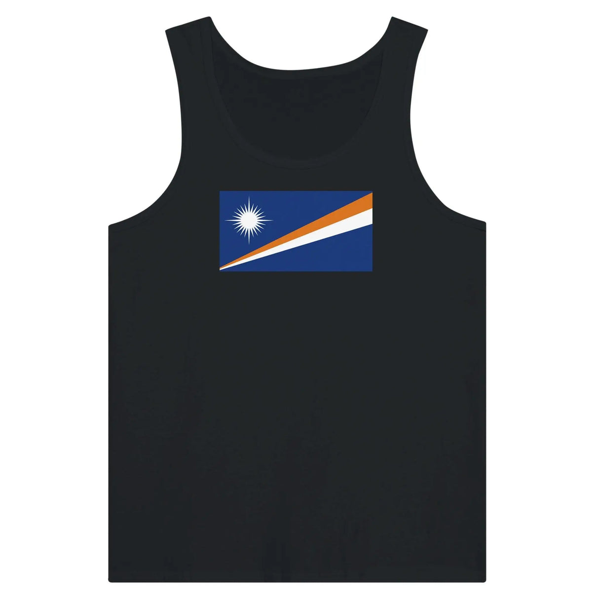 Débardeur drapeau îles marshall tissu léger confortable