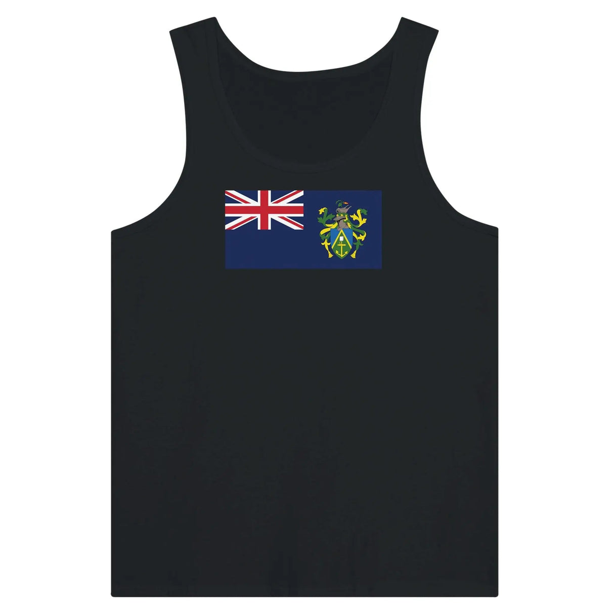 Débardeur drapeau îles pitcairn tissu léger doux