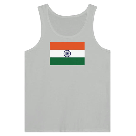 Débardeur drapeau inde tissu léger filé à l’anneau