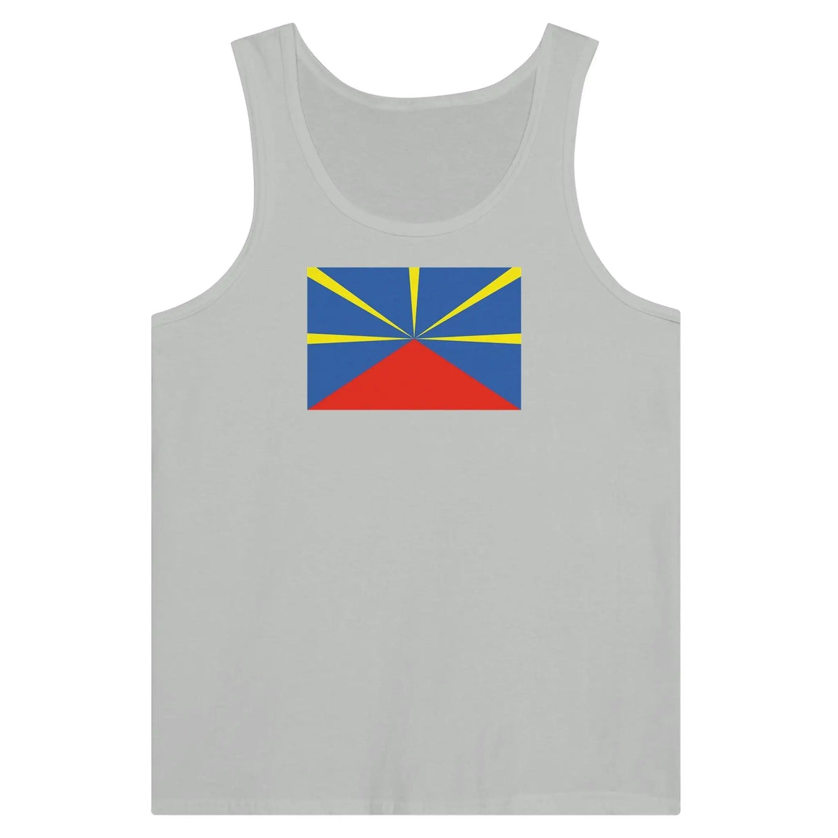 Débardeur drapeau la réunion tissu léger excellente respirabilité