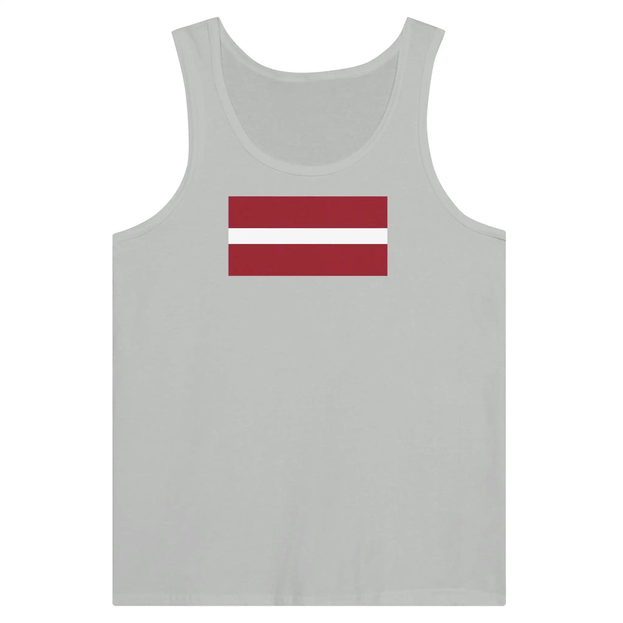 Débardeur drapeau lettonie tissu léger confortable stylé