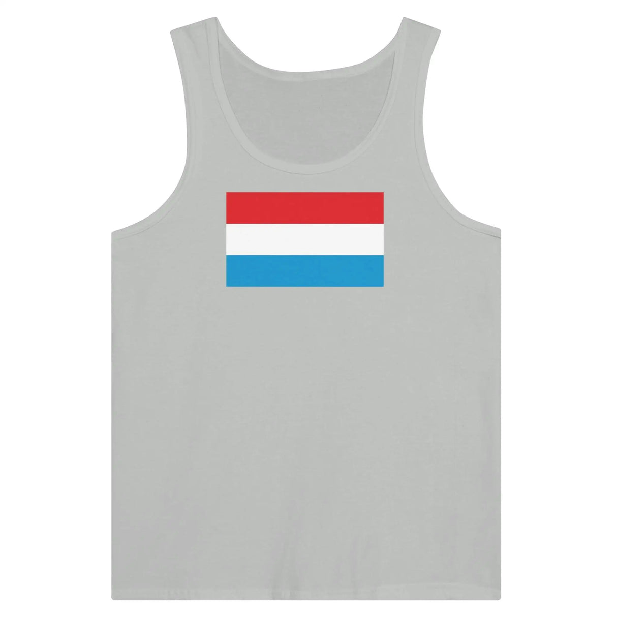 Débardeur drapeau luxembourg tissu léger confortable