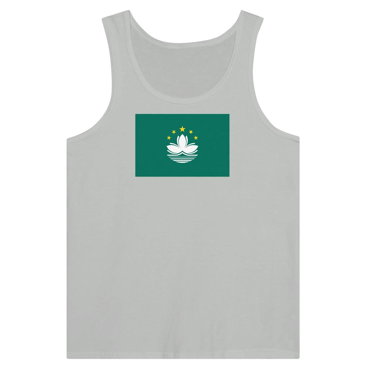 Débardeur drapeau macao tissu léger excellente respirabilité