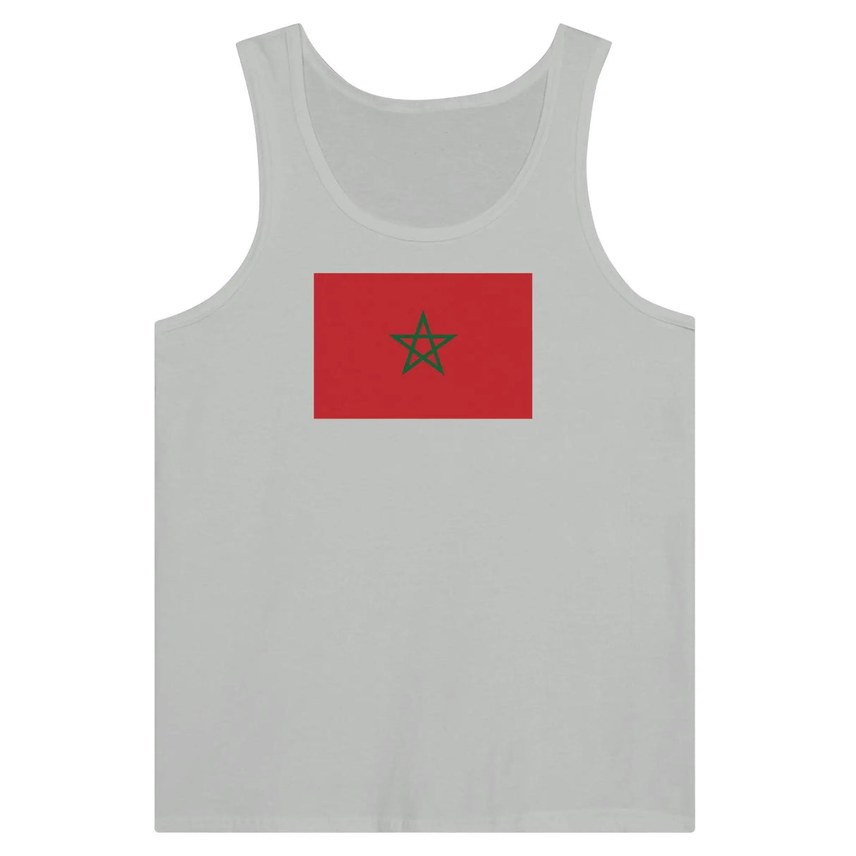 Débardeur drapeau maroc tissu léger douceur supérieure