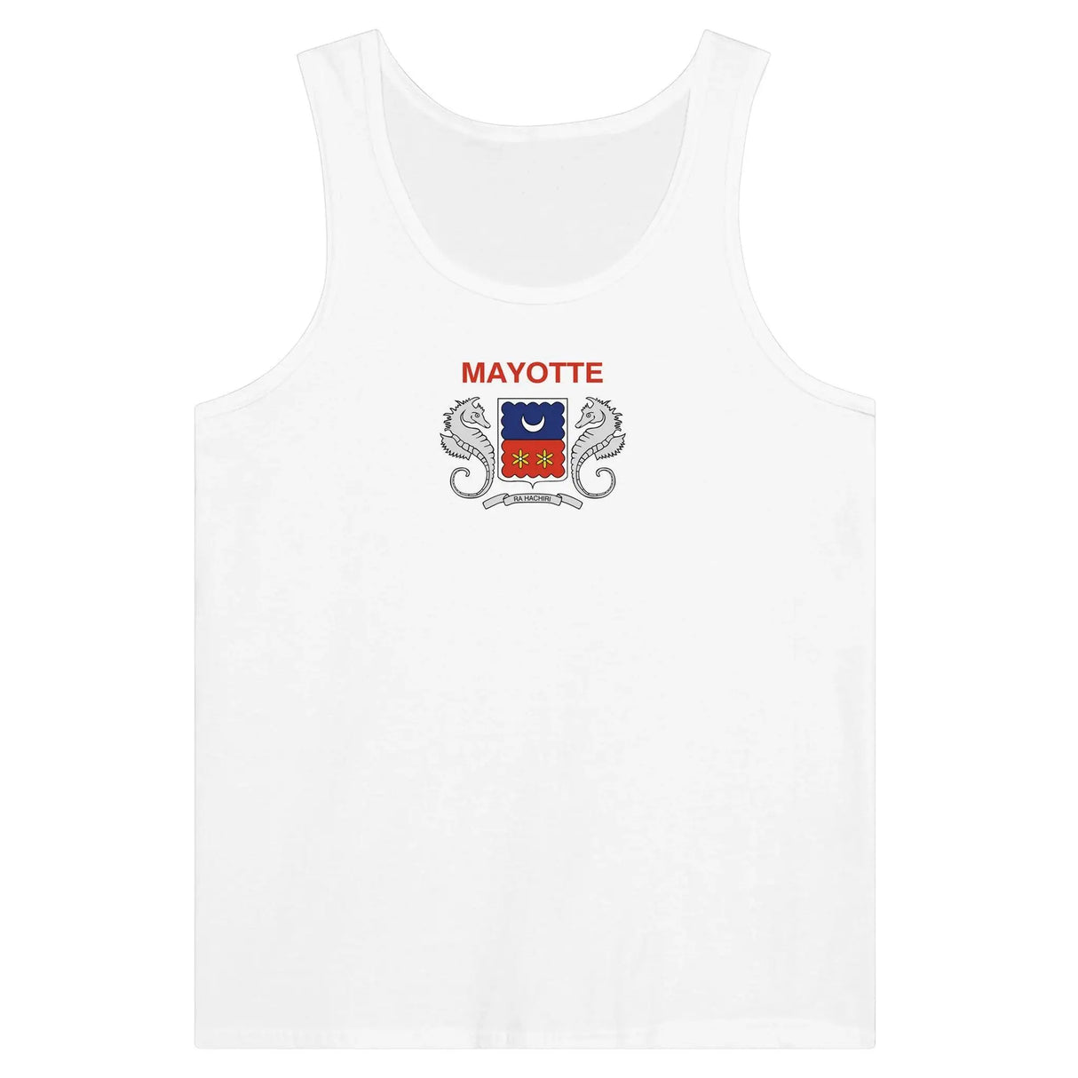 Débardeur drapeau mayotte tissu léger excellente respirabilité