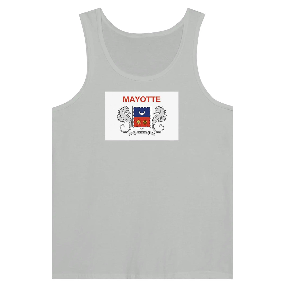 Débardeur drapeau mayotte tissu léger excellente respirabilité