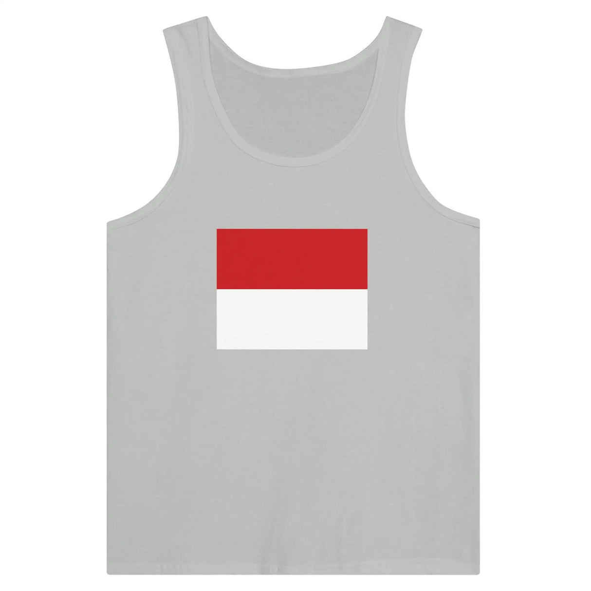 Débardeur drapeau monaco tissu léger douceur supérieure