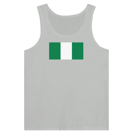Débardeur drapeau nigeria tissu léger imprimé confortable
