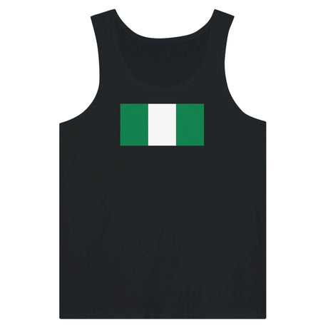 Débardeur drapeau nigeria tissu léger imprimé confortable