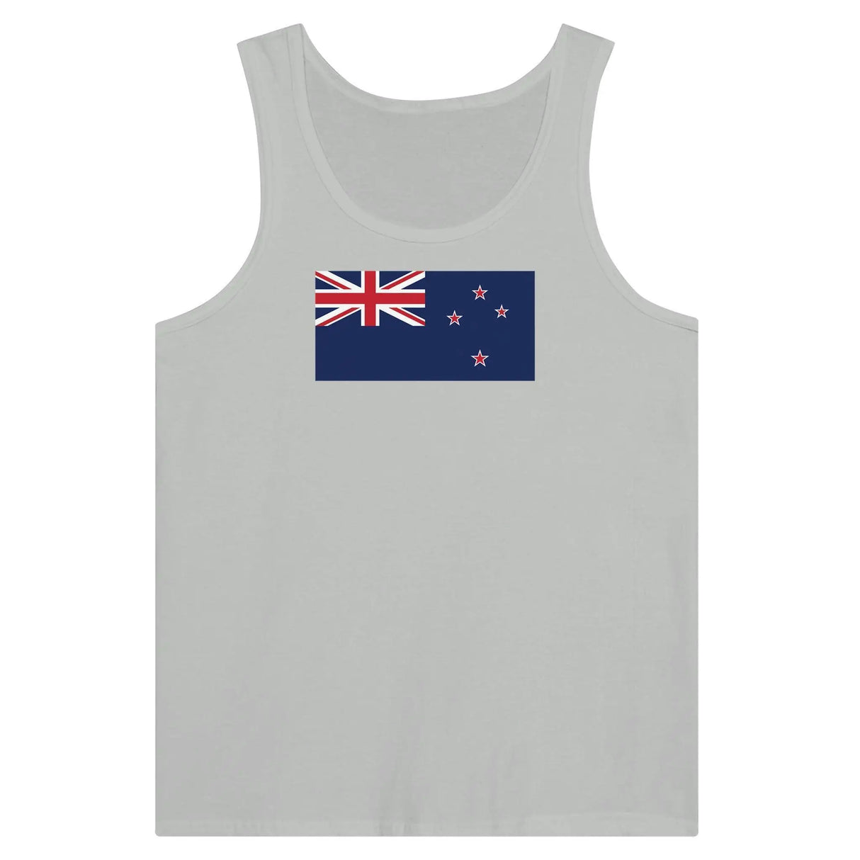 Débardeur drapeau nouvelle-zélande tissu léger coloré