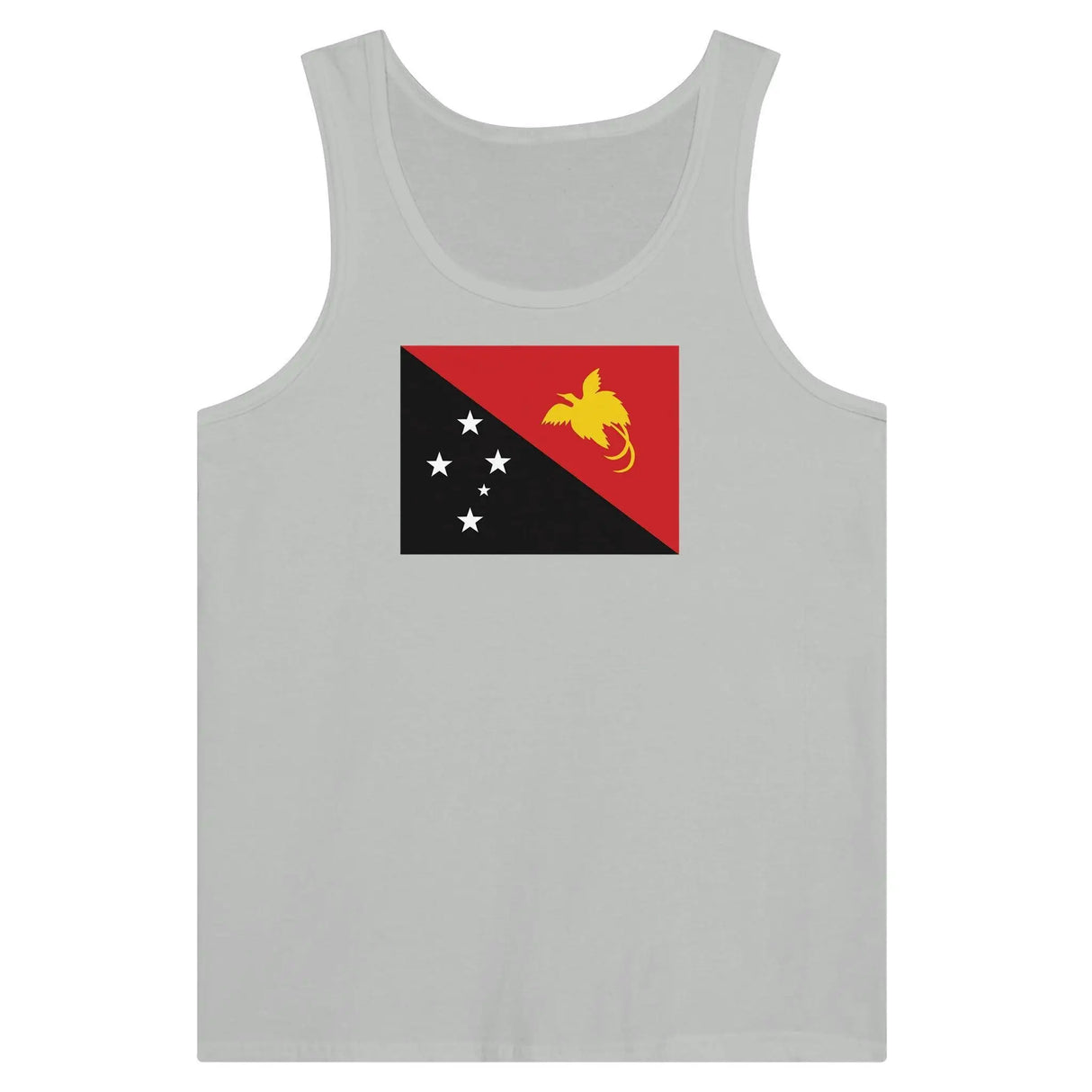 Débardeur drapeau papouasie tissu léger douceur supérieure