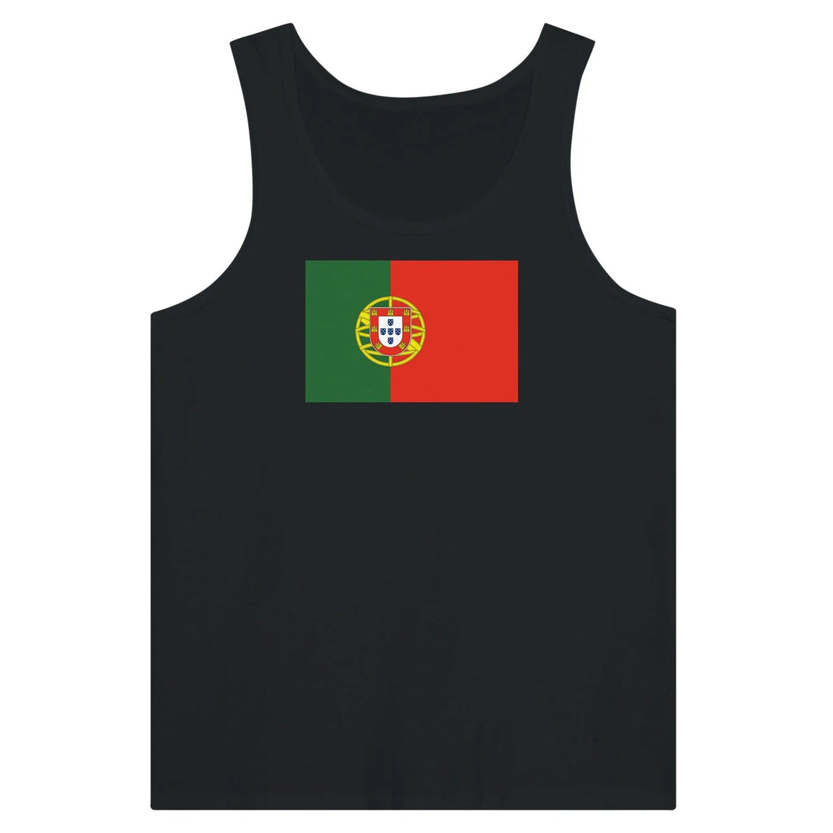 Débardeur drapeau portugal tissu léger excellente respirabilité