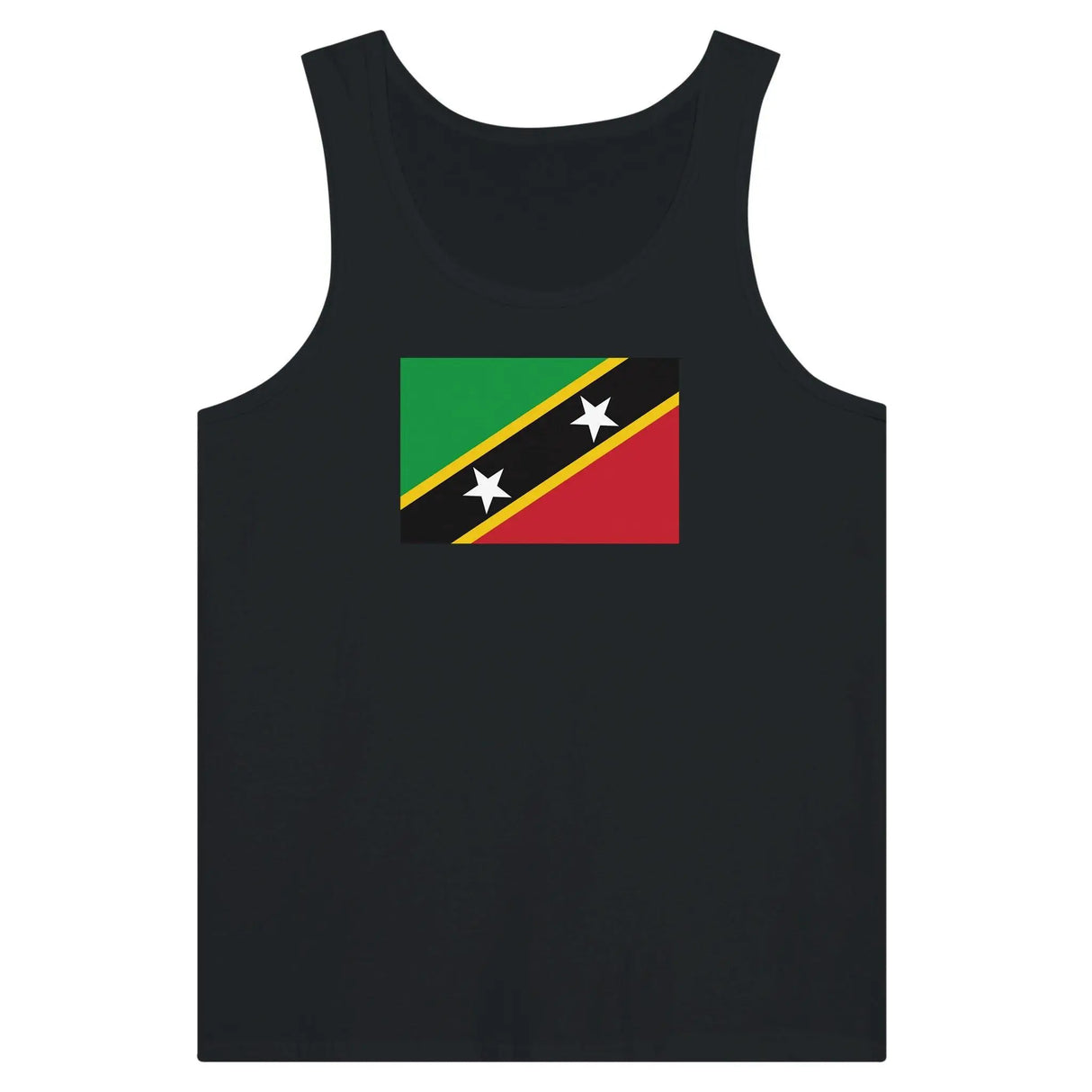 Débardeur drapeau saint-christophe tissu léger doux