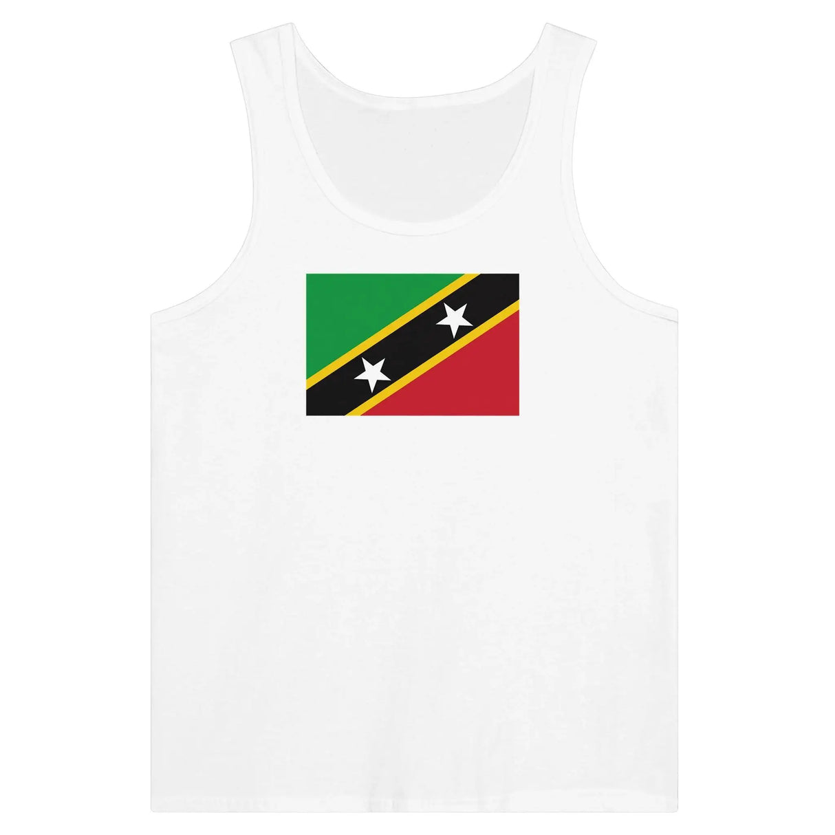 Débardeur drapeau saint-christophe tissu léger doux