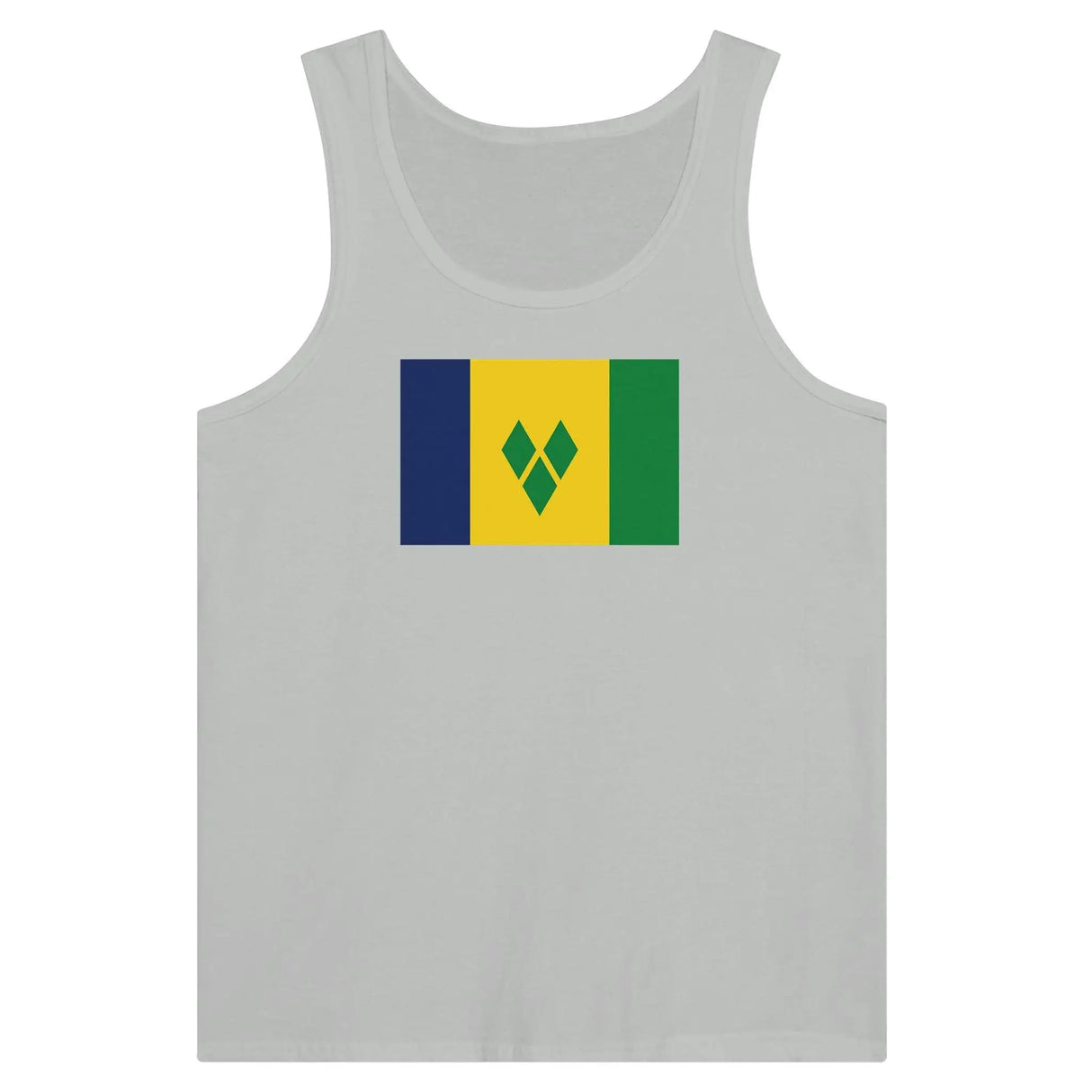Débardeur drapeau saint-vincent-et-les-grenadines tissu léger