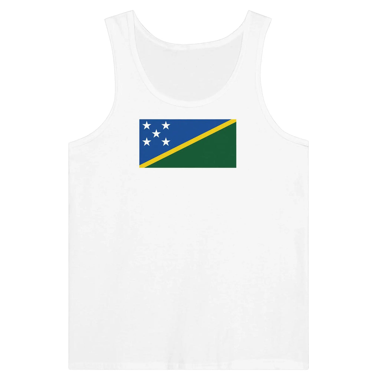 Débardeur drapeau salomon tissu léger douceur supérieure