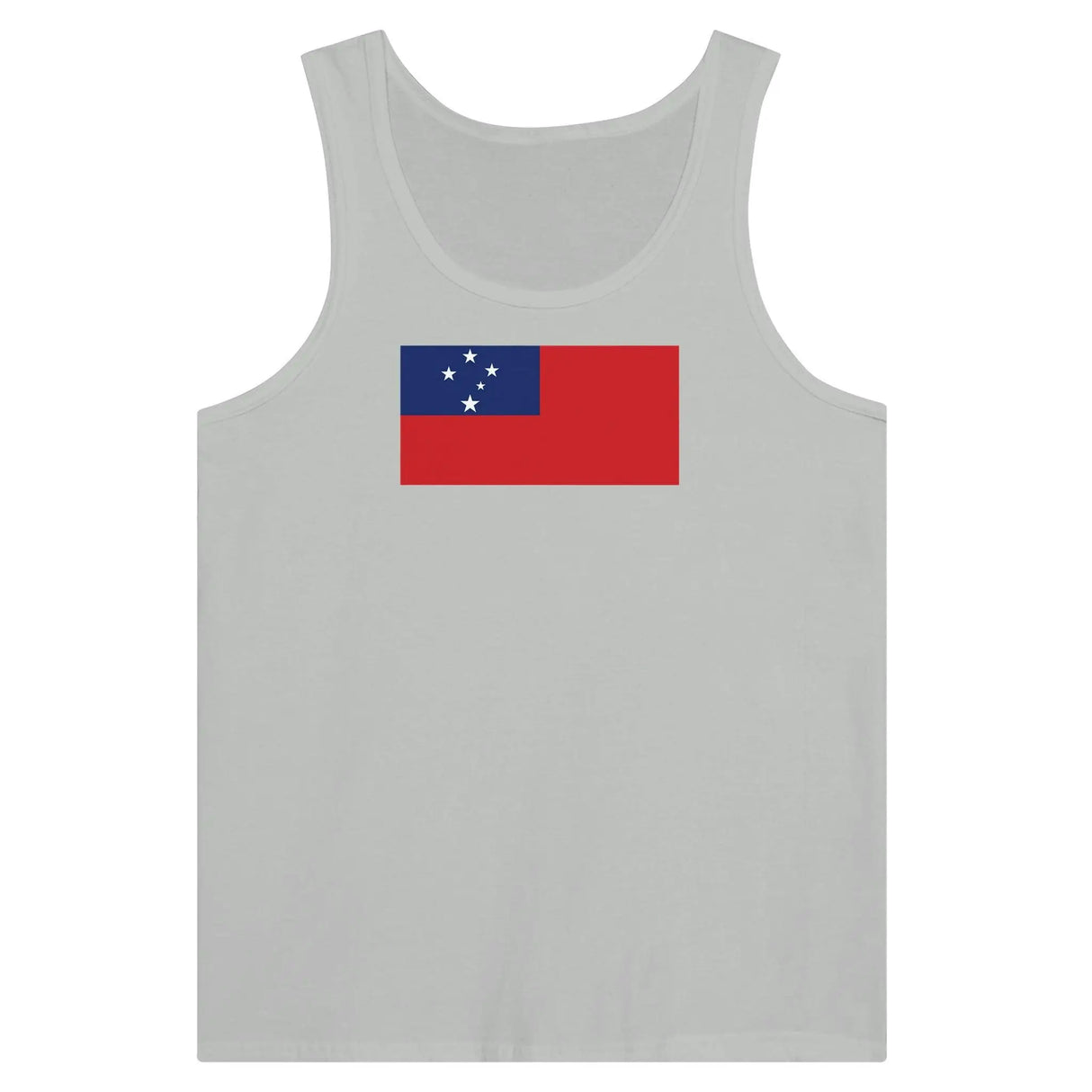 Débardeur drapeau samoa tissu léger imprimé confortable