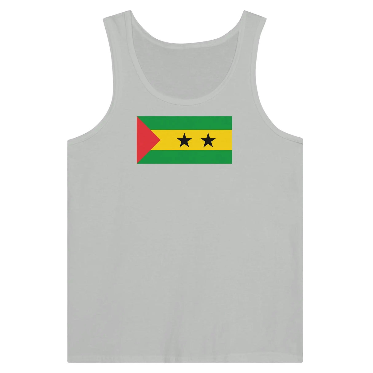 Débardeur drapeau sao tomé-et-principe tissu léger
