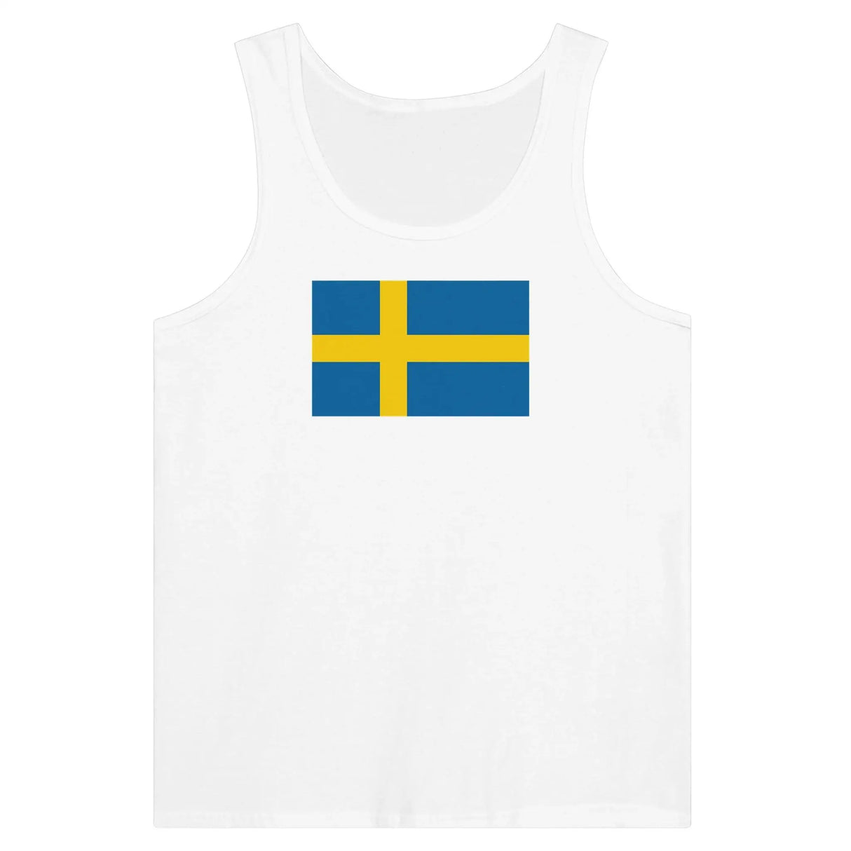 Débardeur drapeau suède tissu léger douceur supérieure