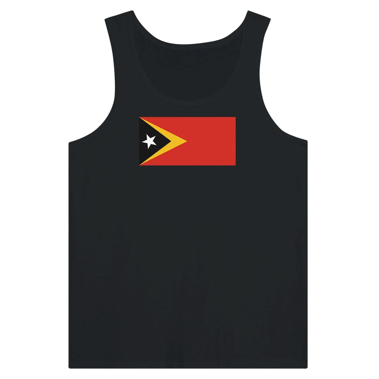 Débardeur drapeau timor oriental coton peigné léger