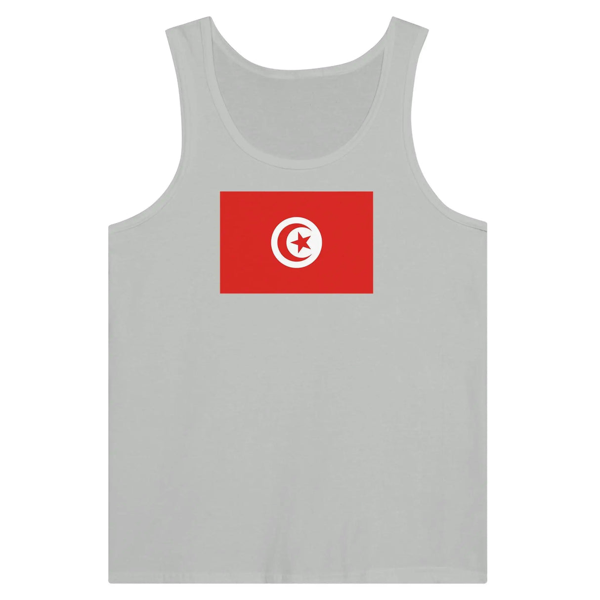 Débardeur drapeau tunisie tissu léger douceur supérieure