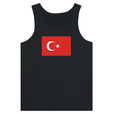 Débardeur drapeau turquie tissu léger douceur supérieure